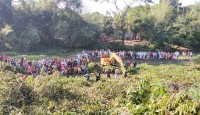 কাপাসিয়ায় কচুরিপানা সরাতে নেমে দুই নারীর করুণ মৃত্যু