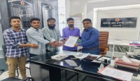 প্রশাসনের উচ্চপদস্থ কর্মকর্তাদের সাথে ব্রাইট লাইফ ভলান্টিয়ার্সের সৌজন্য সাক্ষাত