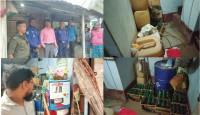 নলডাঙ্গায় অননুমোদিতভাবে তেল মজুদ: ব্যবসায়ীকে ২০ হাজার টাকা জরিমানা।