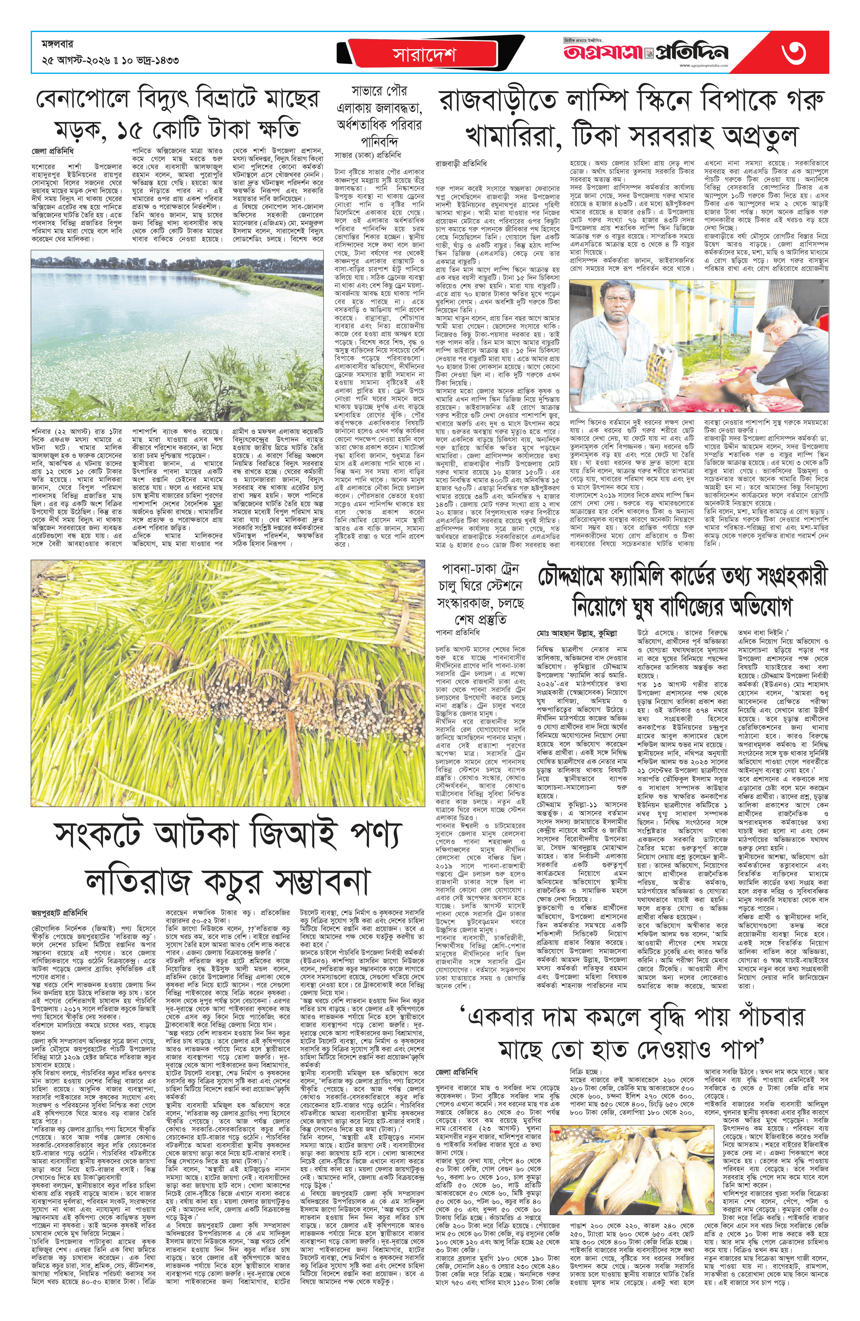 অষ্টম পাতা পৃষ্ঠা 3