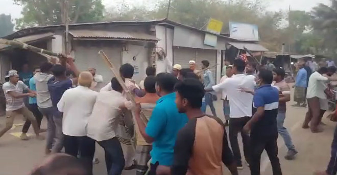 রাজশাহীতে বিএনপি-জামায়াত সংঘর্ষ