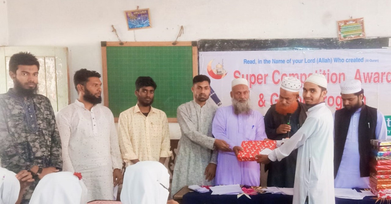 প্রত্যন্ত গ্রামে বিএলভির ‘সুপার কম্পিটিশন’, পুরস্কার পেল সব প্রতিযোগী