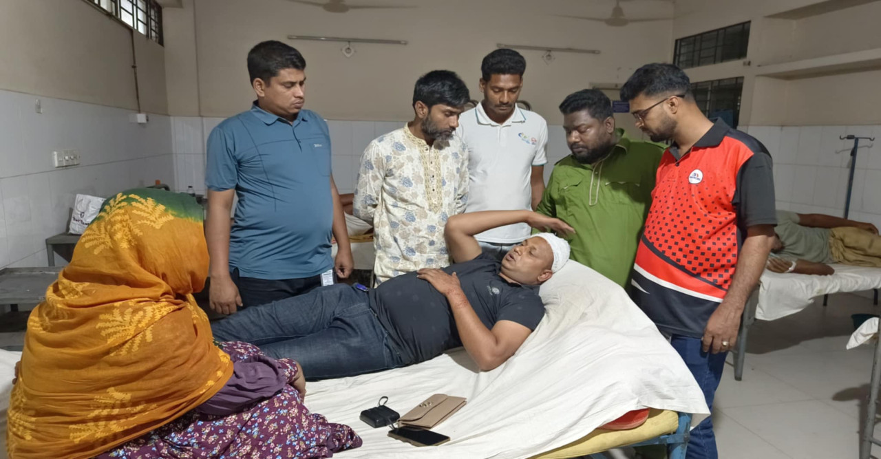 সাংবাদিক মিঠুন সরদারের ওপর সন্ত্রাসী হামলা: জাতীয় সাংবাদিক সংস্থার নিন্দা ও প্রতিবাদ