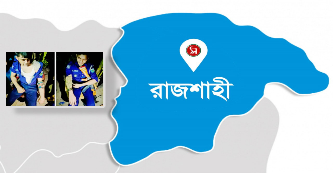 বাগমারায় ছুরিকাঘাত ও গনপিটুনিতে নিহত-২  আহত ৬ পুলিশ সদস্য