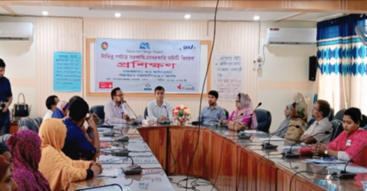 নলডাঙ্গায় সামাজিক ন্যায়বিচার প্রতিষ্ঠায় 'ভয়েস ফর চেঞ্জ' প্রকল্পের প্রশিক্ষন