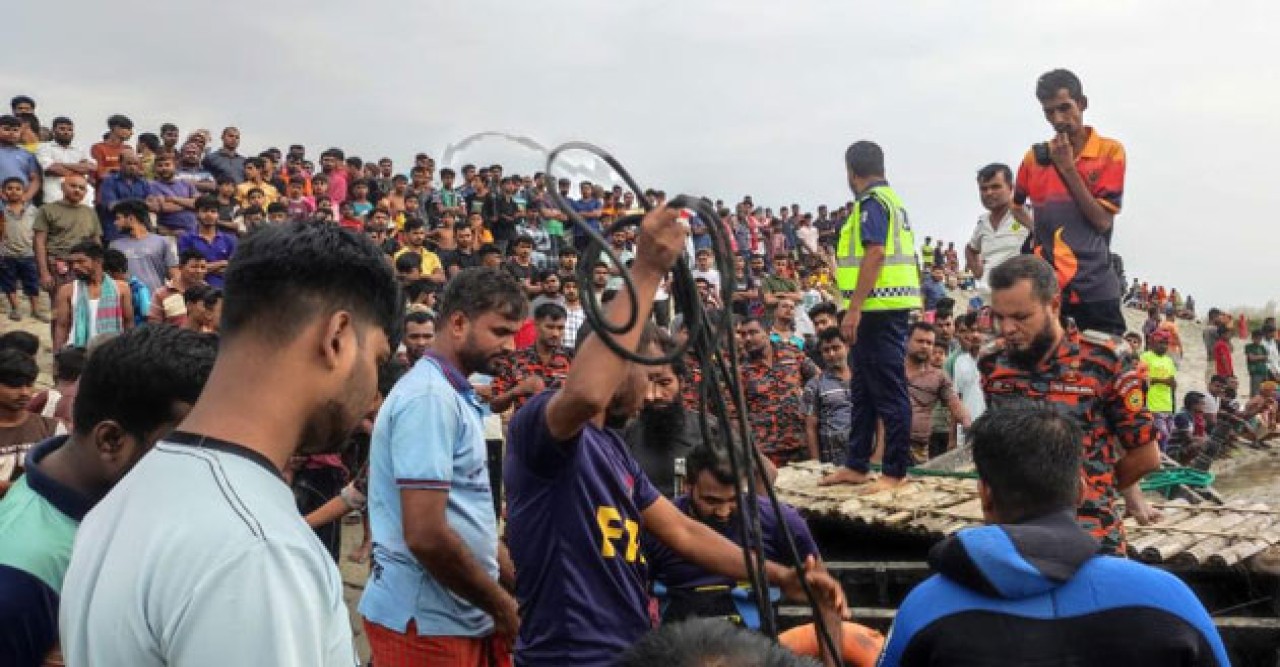 বাঘায় পদ্মা নদীতে ডুবে নিখোঁজ - ১ ও মরদেহ উদ্ধার ৬ ঘণ্টা পর