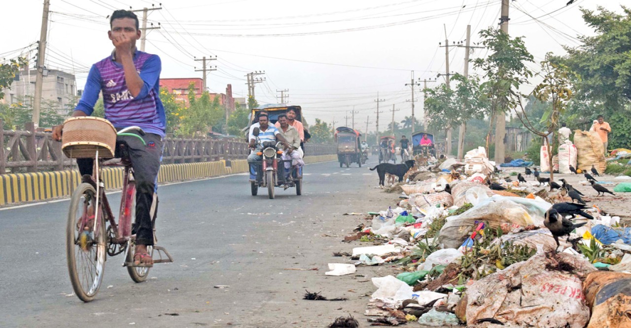 রাজকীয় নগরী হারাচ্ছে আজ পরিছন্নতার খ্যাতি