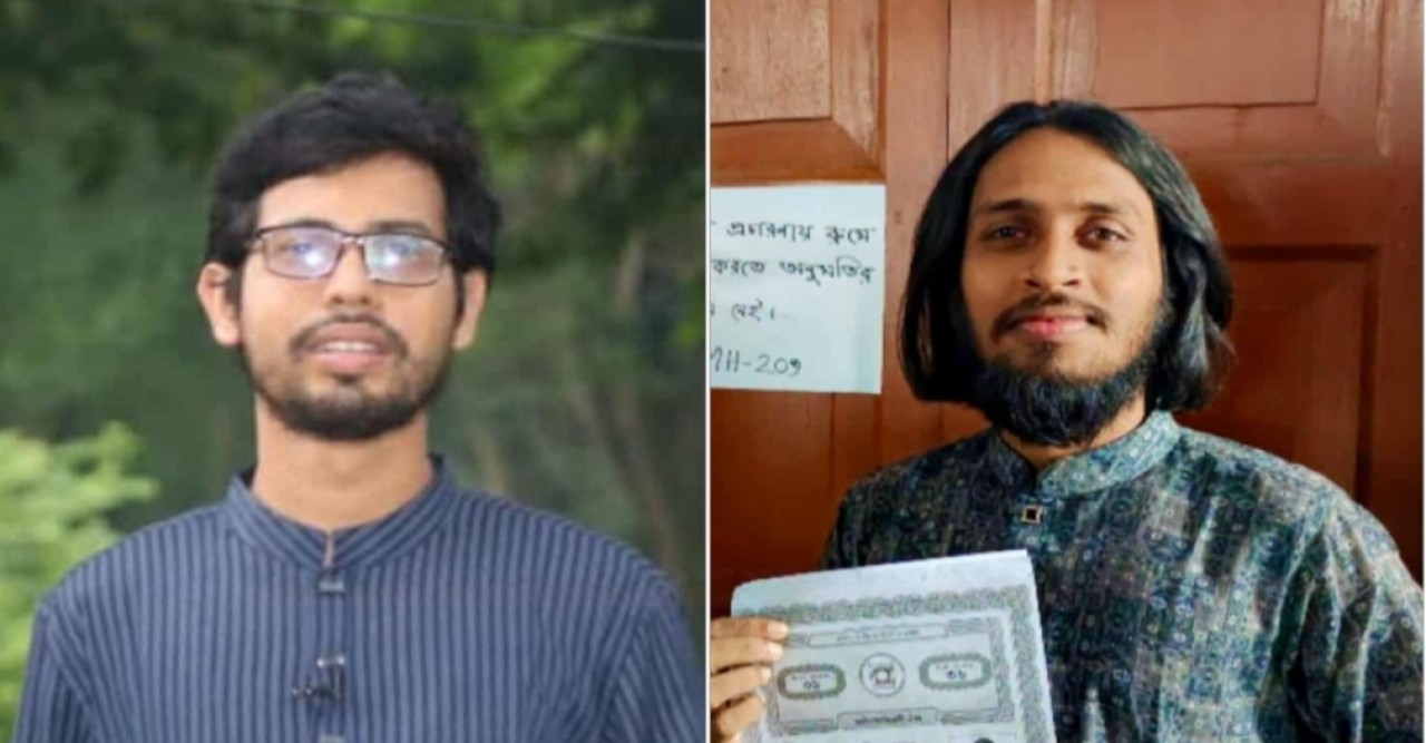 রাকসুর ভিপি শিবিরের জাহিদ, জিএস আম্মার