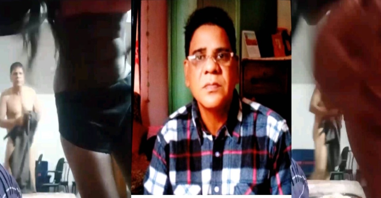 পৌরসভার গেস্ট হাউজে নারীর সঙ্গে অশ্লীল ভিডিও ভাইরাল রাজশাহী জুড়ে তোলপাড়
