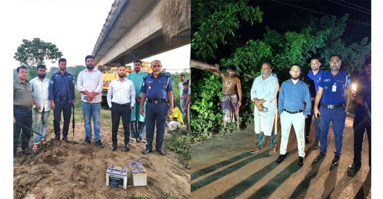 কুমিল্লায় ড্রেজার জব্দ ও ২ লাখ ৫৫ হাজার টাকা জরিমানা আদায়