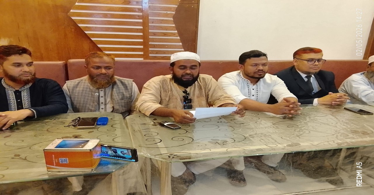 রামগঞ্জে বি এন পি প্রার্থীর বিরুদ্ধে আচরণবিধি  ভঙ্গের অভিযোগে  এন সিপি প্রার্থীর  সাংবাদিক সম্মেলন