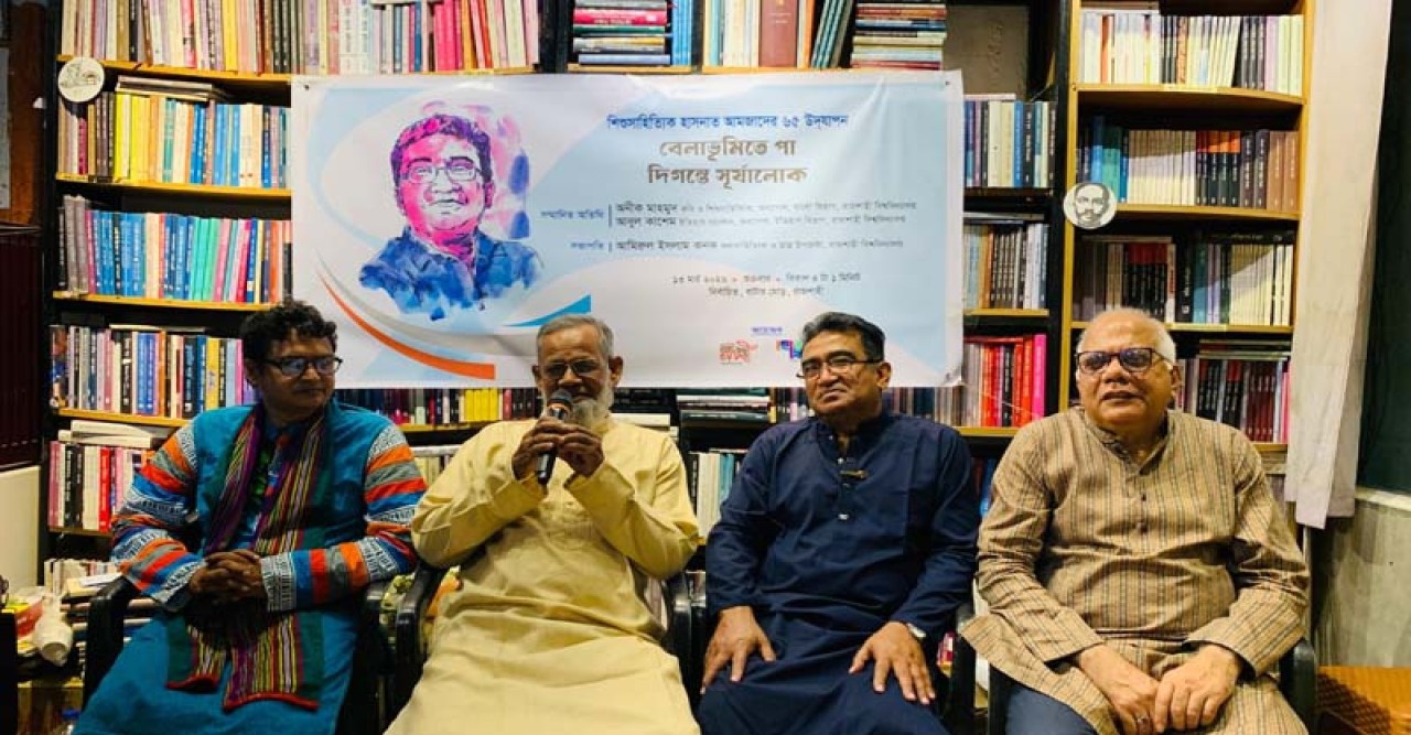 শিশুসাহিত্যিক হাসনাত আমজাদের ৬৫ জন্মদিন উদযাপন