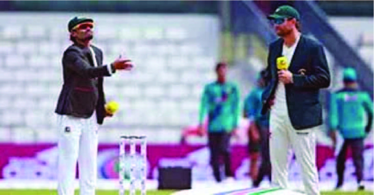 জিম্বাবুয়ের বিপক্ষে টস জিতে ব্যাটিংয়ে বাংলাদেশ