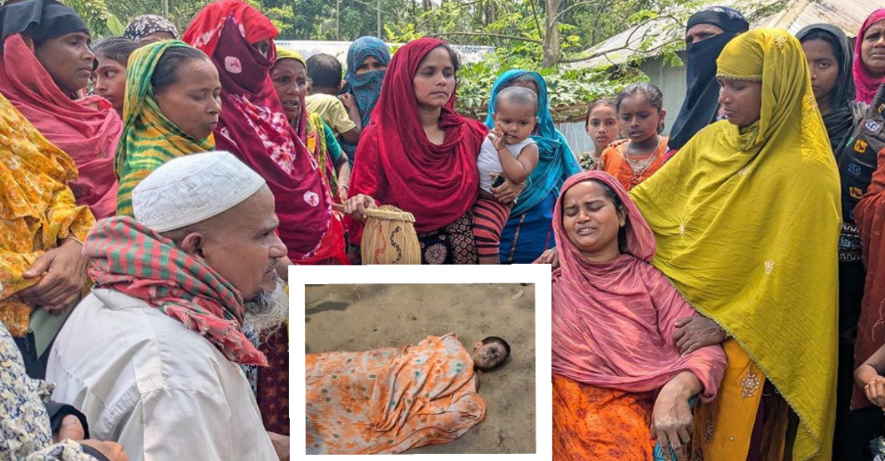 বাংলা নববর্ষে পরেছিল নতুন জামা, ধর্ষণের পর হত্যা করল শিশুকে