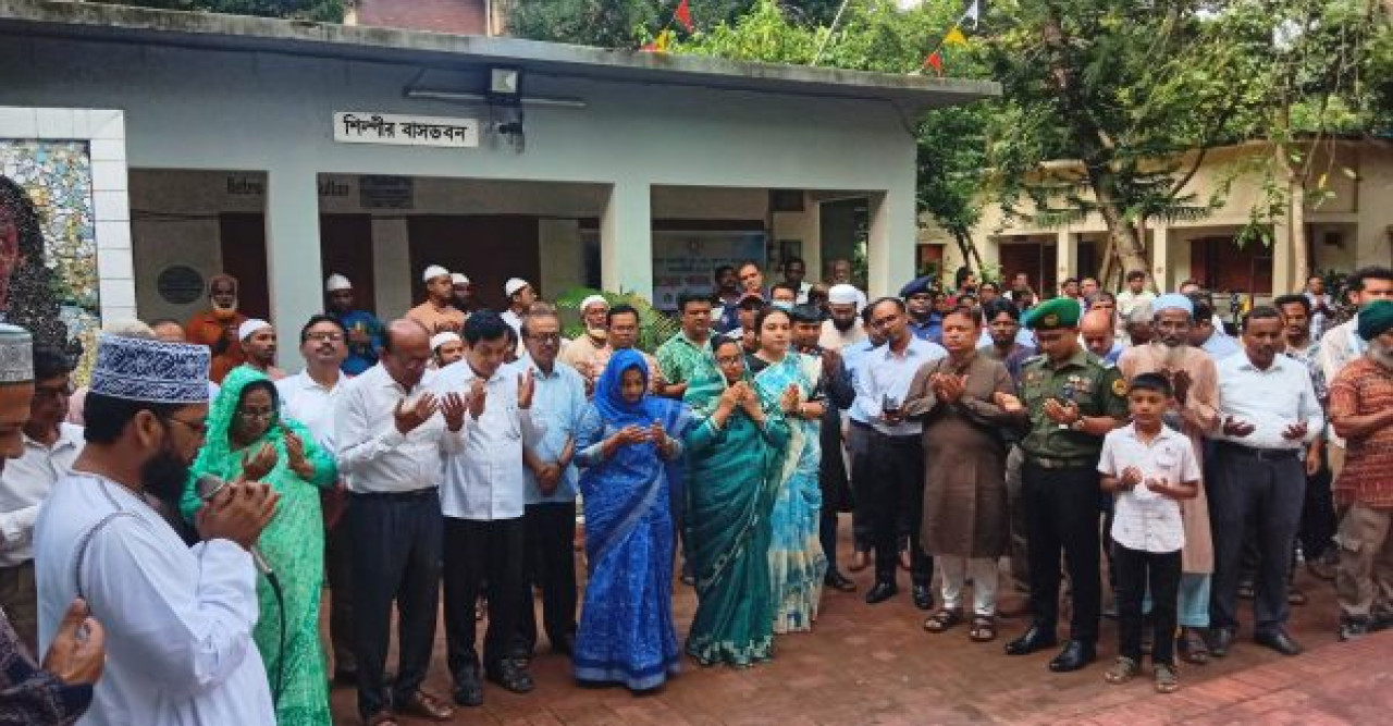 নড়াইলে বিশ্ববরেণ্য চিত্রশিল্পী এস এম সুলতানের ১০১তম জন্মবার্ষিকী উদযাপন