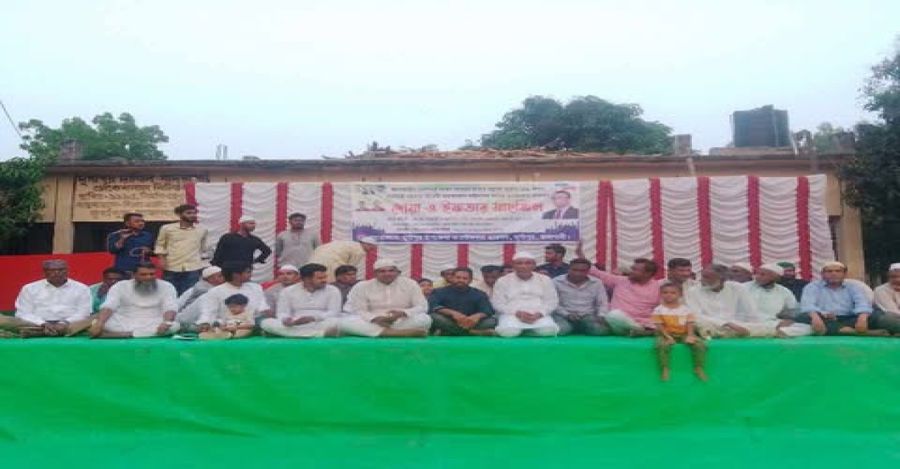 দূর্গাপুর উপজেলা ও পৌরসভা ছাত্রদলের উদ্যোগে ইফতার ও দোয়া মাহফিল অনুষ্ঠিত