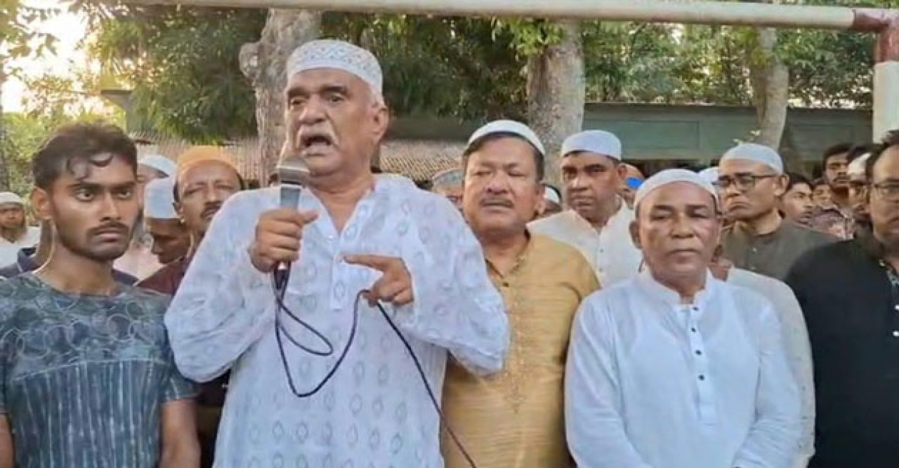দুর্গাপুরে বিএনপি কর্মী মকবুল হ’ত্যাকাণ্ডের মুলহোতা আহাদসহ জড়িতদের গ্রেপ্তারে ওসিকে আল্টিমেটাম