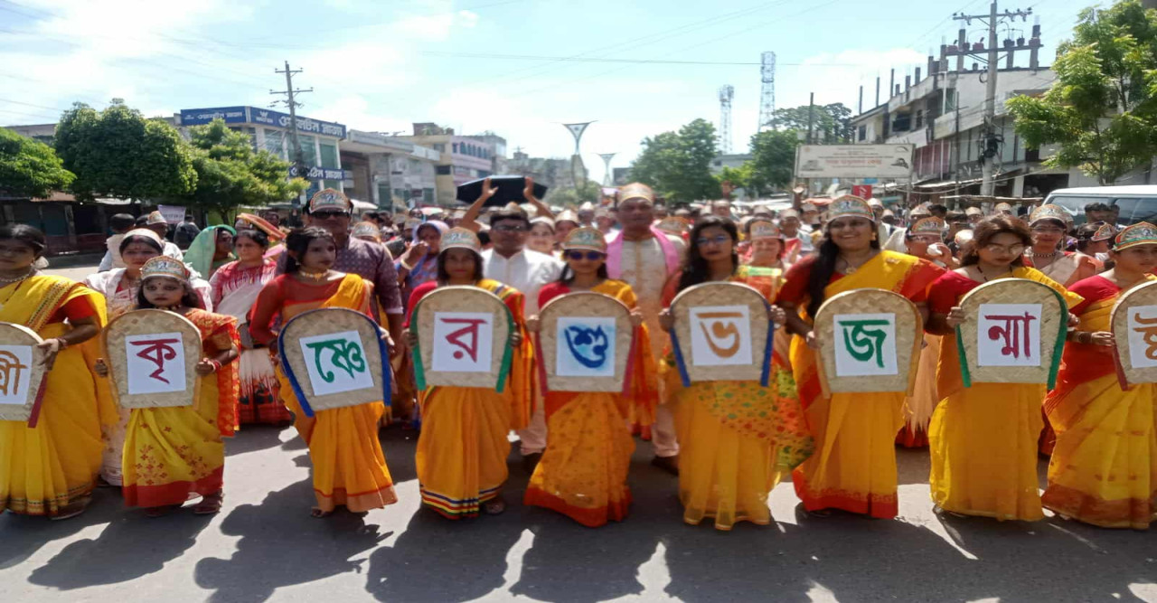 দেশের সর্ববৃহৎ আশ্রম বেনাপোল পাটবাড়ীতে শ্রীকৃষ্ণের জন্মাষ্টমী উদযাপণ