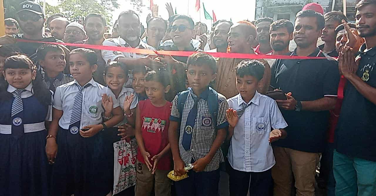 আটপাড়ায় উপজেলা প্রশাসন শিশু পার্কের   উদ্বোধন