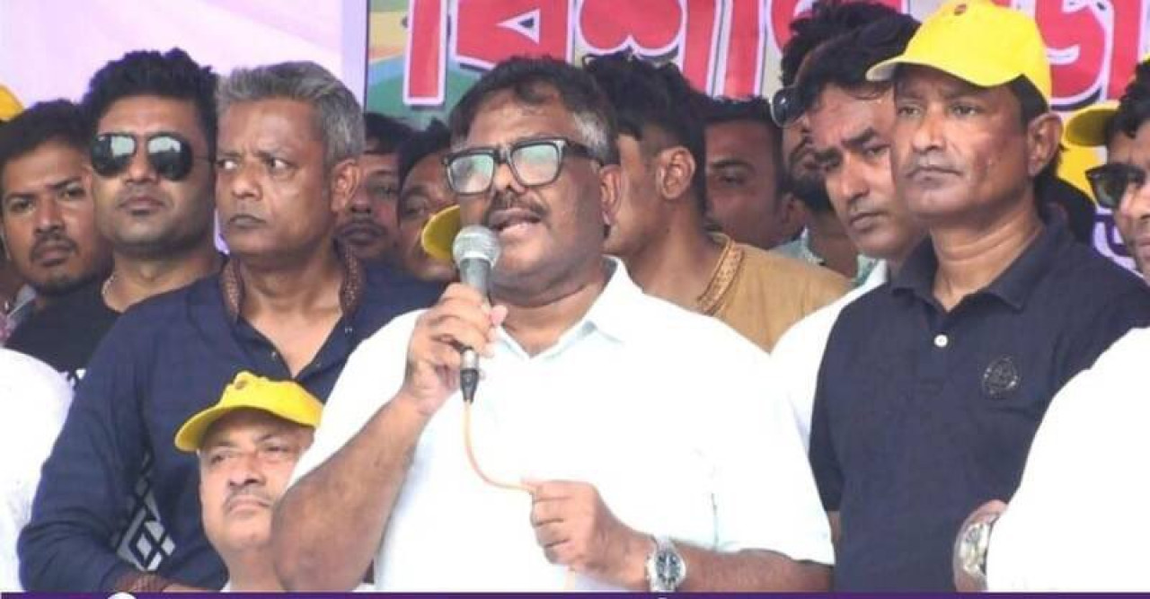 সময় এখন গণতন্ত্রের পথে ফিরে আসার- নাটোরে দুলু..