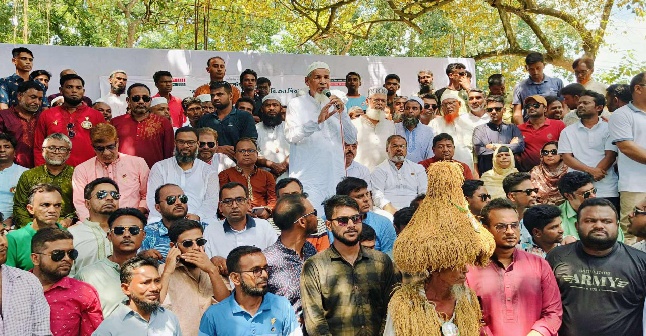 সিংড়ায় বিএনপির প্রতিষ্ঠা বার্ষিকীতে বর্ণাঢ্য র‍্যালি ও সমাবেশ