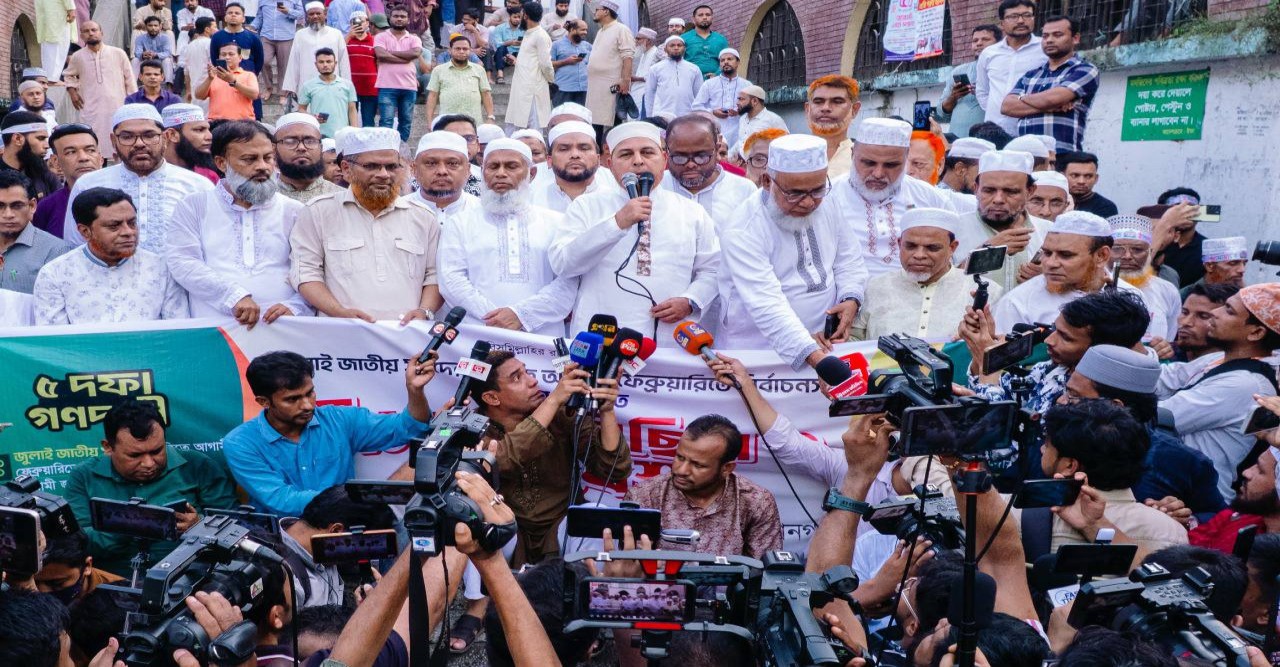 জুলাই হত্যাকাণ্ডের দৃশ্যমান বিচার ও পিআর পদ্ধতিতে নির্বাচন দিতে হবে-রফিকুল ইসলাম