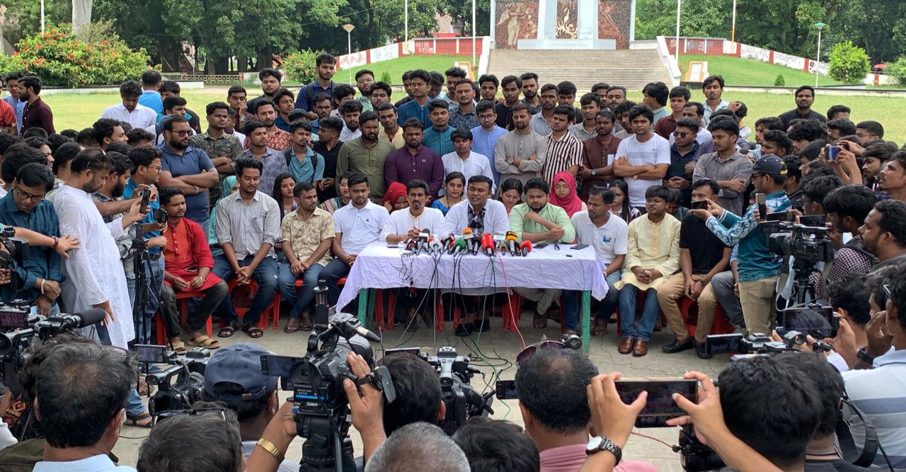 রাকসু নির্বাচনে ছাত্রদলের প্যানেল ঘোষণা