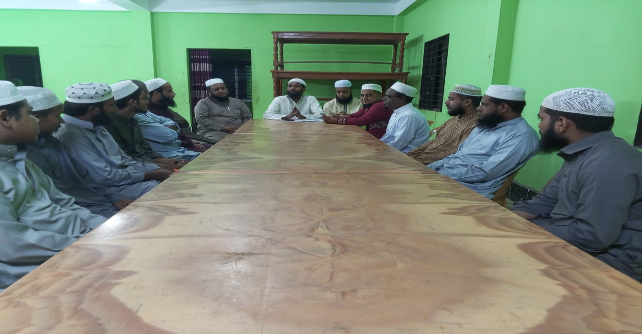 ফতেপুরে খেলাফত মজলিসের শুরা অধিবেশন অনুষ্ঠিত