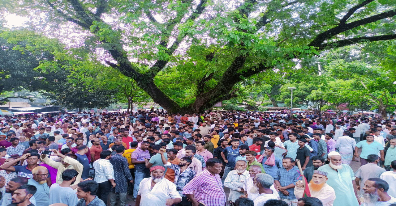 ঐতিহাসিক ৫ আগস্ট গণঅভ্যুত্থান দিবস উপলক্ষে উলিপুরে বিএনপির বিজয় র‌্যালি