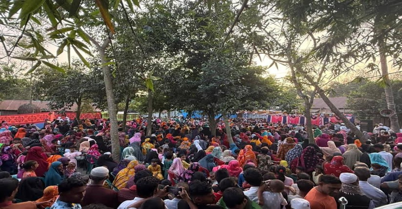 শেরপুরে ৩১ দফা বাস্তবায়নে উঠান বৈঠক