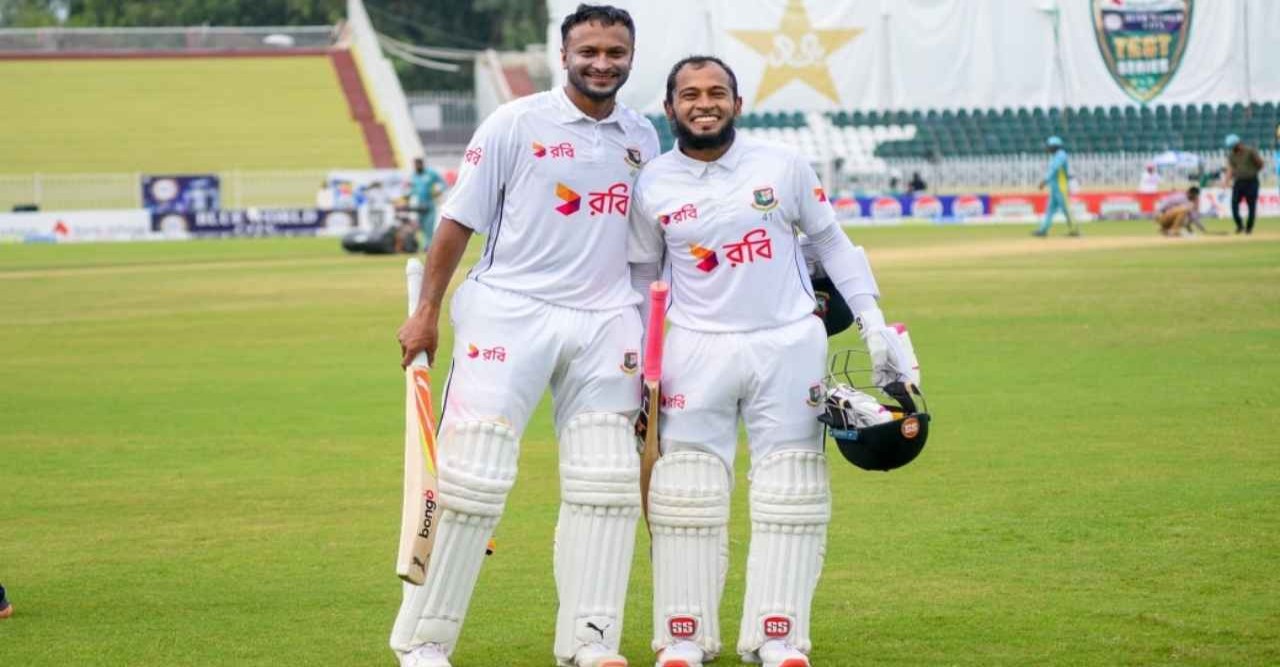 মুশফিকের ইতিহাস গড়ার দিনে সাকিবের স্মৃতিচারণ