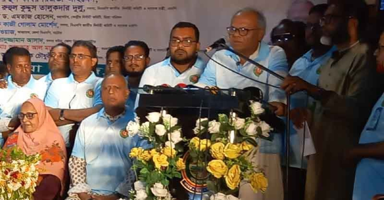 অবাধ ও সুষ্ঠু নির্বাচনকে হাসিনা জাদুঘরে পাঠিয়েছিল: রিজভী