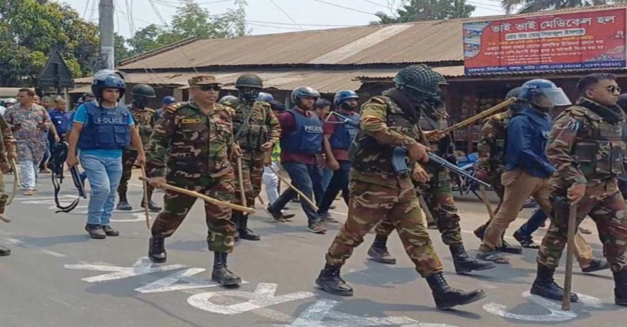 ঈদগাহে ‘জয় বাংলা’ স্লোগান: আওয়ামী লীগ-বিএনপি সংঘর্ষে গুলিবিদ্ধসহ আহত ৫
