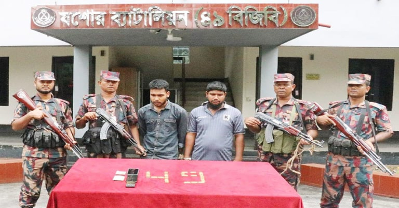 যশোর-বেনাপোল সীমান্তে ১০ দিনে ৩ চোরাকারবারীসহ ৬ কোটি ৪ লাখ ৩৫ হাজার টাকার চোরাচালানী পণ্য জব্দ