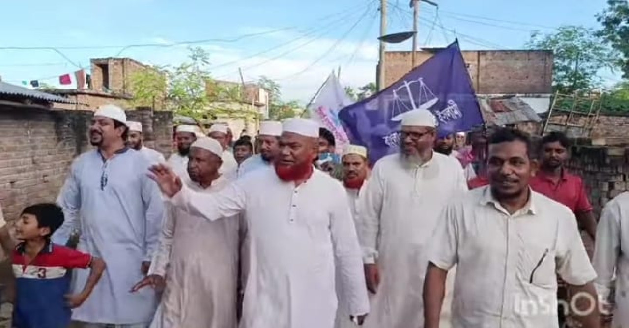 জামায়াতে ইসলামী মেহেরপুর জেলা শাখার উদ্যোগে পিরোজপুর ইউনিয়নে গণসংযোগ