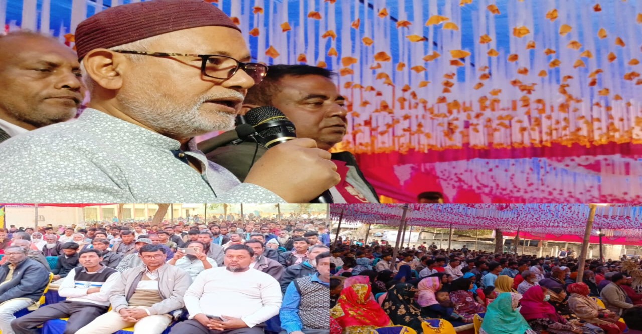 কাহারোলে সুন্দরপুর মুকুন্দপুর ইউনিয়ন বিএনপি নির্বাচিত জনসভা অনুষ্ঠিত