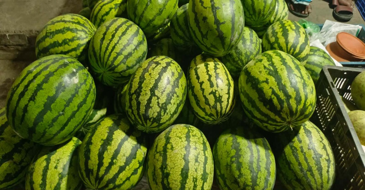 রাজশাহীতে মৌসুমের আগেই তরমুজ ৯০ টাকা, রমজানে ইফতারের পণ্যে নেই স্বস্তি
