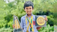 অ্যাবাকাস অলিম্পিয়াডে দুই গোল্ডসহ অভির বিশ্ব রেকর্ড