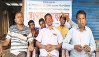 মোহনপুরে অপপ্রচারের প্রতিবাদে সংবাদ সম্মেলন